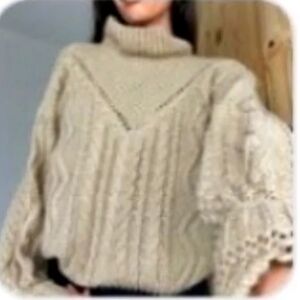 THURSDAYS knit sweater